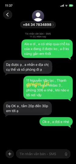 Ảnh đánh giá gái gọi