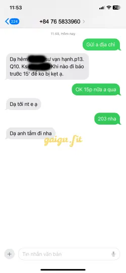 Ảnh đánh giá gái gọi