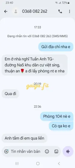 Ảnh đánh giá gái gọi