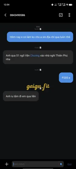 Ảnh đánh giá gái gọi