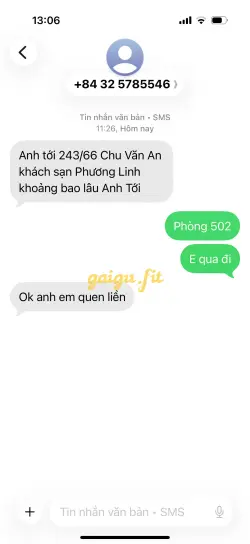 Ảnh đánh giá gái gọi