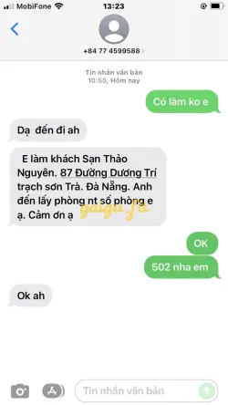 Ảnh đánh giá gái gọi