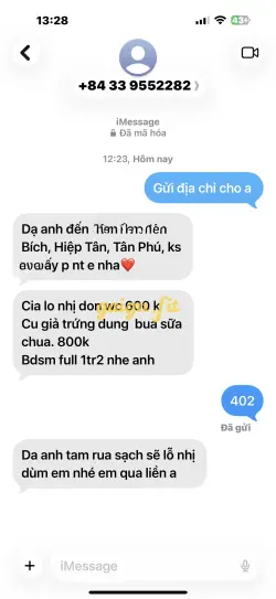 Ảnh đánh giá gái gọi