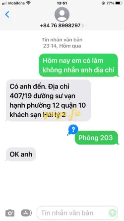 Ảnh đánh giá gái gọi