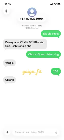 Ảnh đánh giá gái gọi