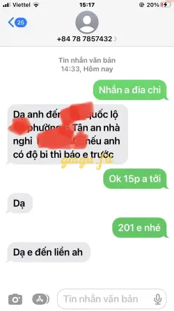 Ảnh đánh giá gái gọi