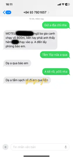 Ảnh đánh giá gái gọi
