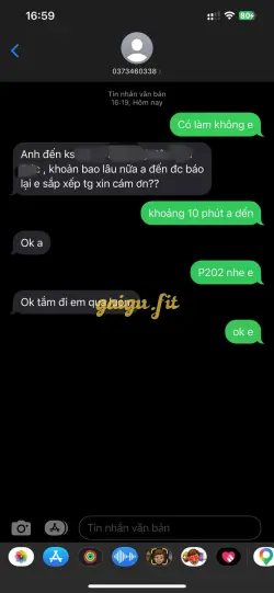 Ảnh đánh giá gái gọi
