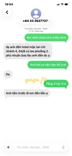 Ảnh đánh giá gái gọi