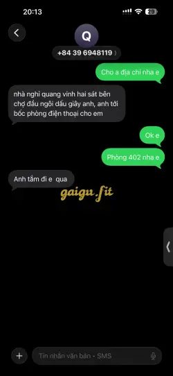 Ảnh đánh giá gái gọi