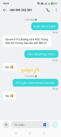 Ảnh đánh giá gái gọi