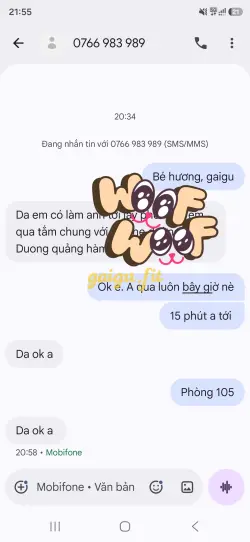 Ảnh đánh giá gái gọi