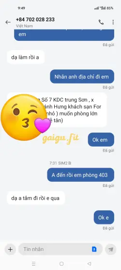 Ảnh đánh giá gái gọi
