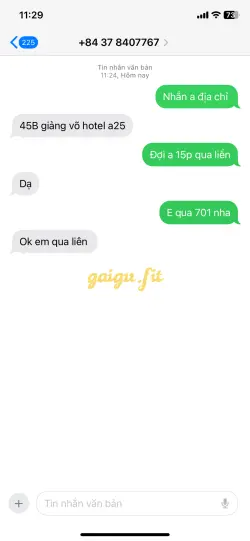 Ảnh đánh giá gái gọi