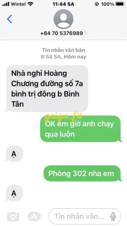 Ảnh đánh giá gái gọi