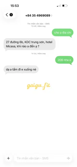 Ảnh đánh giá gái gọi