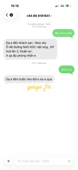 Ảnh đánh giá gái gọi
