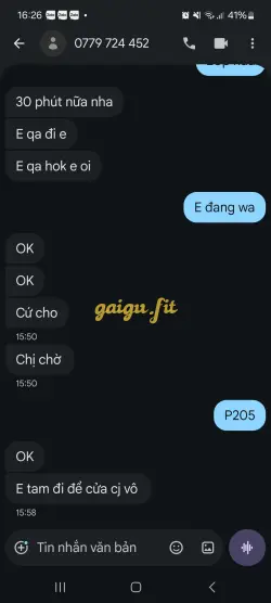 Ảnh đánh giá gái gọi