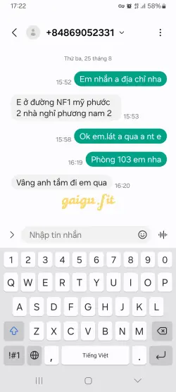 Ảnh đánh giá gái gọi