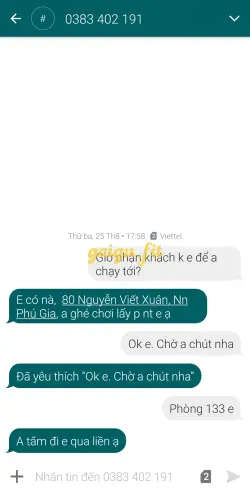 Ảnh đánh giá gái gọi