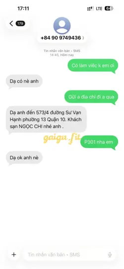 Ảnh đánh giá gái gọi