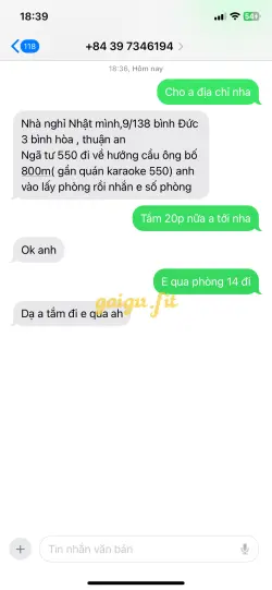 Ảnh đánh giá gái gọi