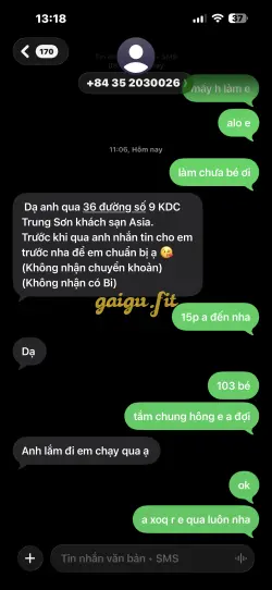 Ảnh đánh giá gái gọi
