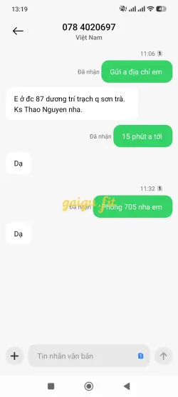 Ảnh đánh giá gái gọi