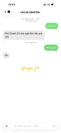 Ảnh đánh giá gái gọi