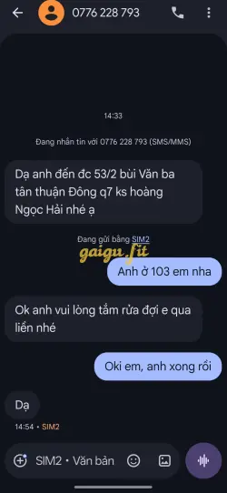 Ảnh đánh giá gái gọi