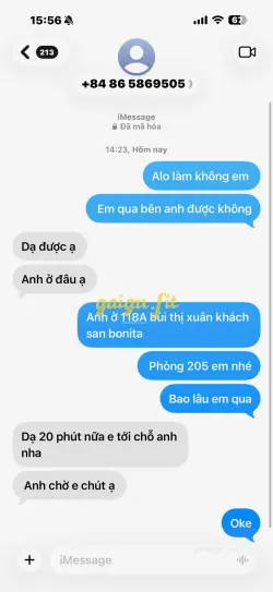 Ảnh đánh giá gái gọi