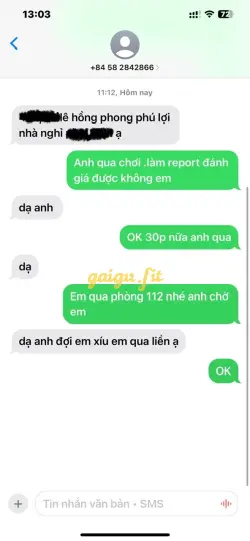 Ảnh đánh giá gái gọi