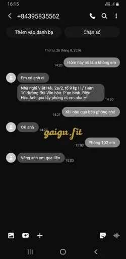 Ảnh đánh giá gái gọi