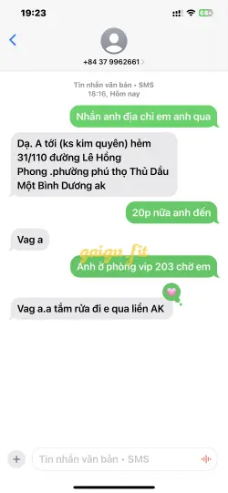 Ảnh đánh giá gái gọi