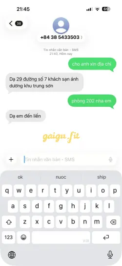 Ảnh đánh giá gái gọi