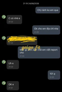 Ảnh đánh giá gái gọi