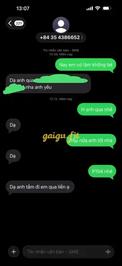 Ảnh đánh giá gái gọi