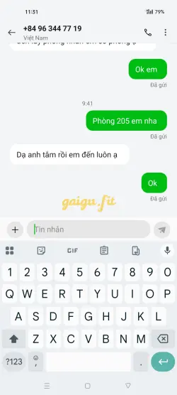 Ảnh đánh giá gái gọi