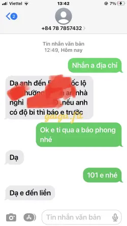 Ảnh đánh giá gái gọi
