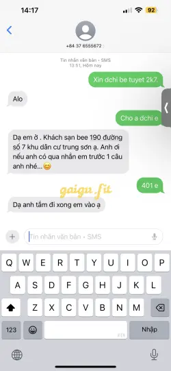 Ảnh đánh giá gái gọi