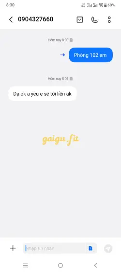 Ảnh đánh giá gái gọi