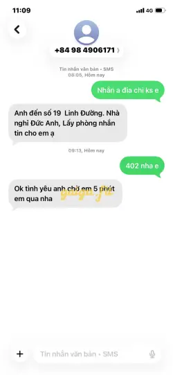 Ảnh đánh giá gái gọi