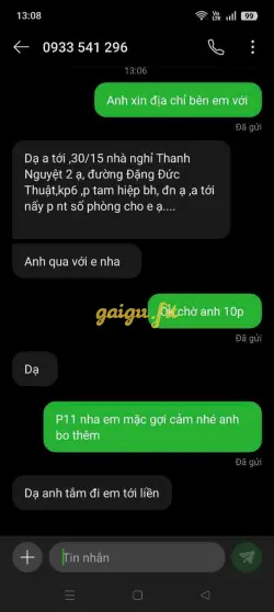 Ảnh đánh giá gái gọi