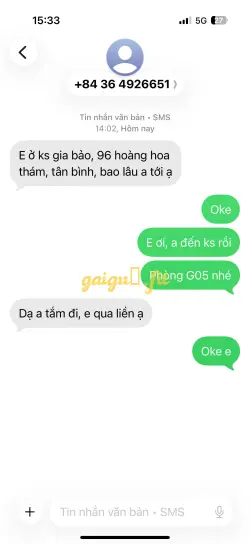 Ảnh đánh giá gái gọi