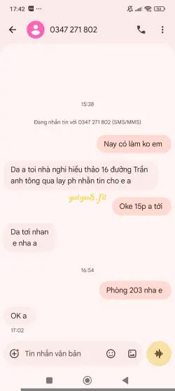 Ảnh đánh giá gái gọi