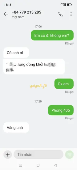 Ảnh đánh giá gái gọi