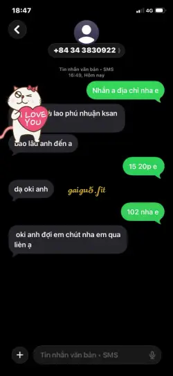 Ảnh đánh giá gái gọi