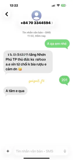 Ảnh đánh giá gái gọi