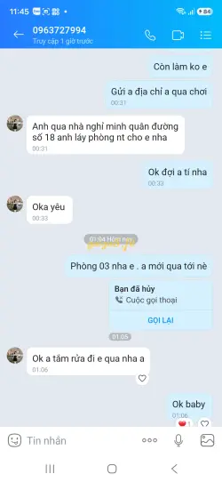 Ảnh đánh giá gái gọi