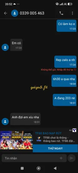 Ảnh đánh giá gái gọi